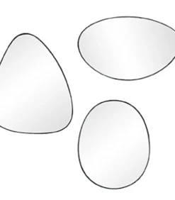 Spiegel - Stone (set van 3)