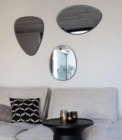 Spiegel - Stone (set van 3)