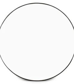 Spiegel 61cm zwart Donna