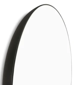 Spiegel 61cm zwart Donna