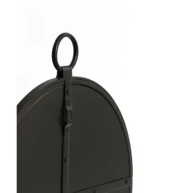 Spiegel Disa - Zwart - Ø40cm