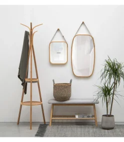 Spiegel Idyllic - Naturel - 43x74 cm