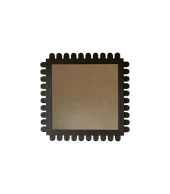 Spiegel in mindihout 92x92 cm Luca