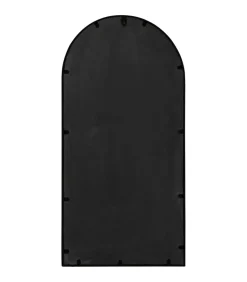 Spiegel 90x45 cm ijzer zwart