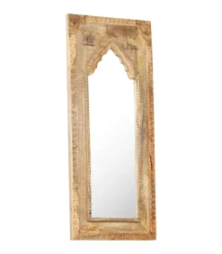 Spiegel 50x3x110 cm massief mangohout