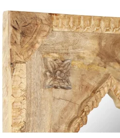 Spiegel 50x3x110 cm massief mangohout