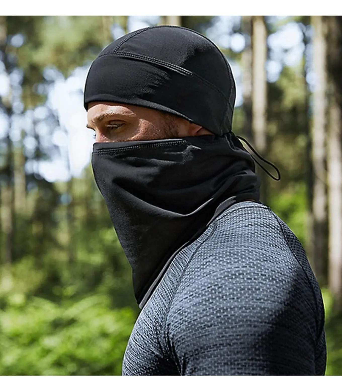 SPORTS TECH - Nek Warmer - Zwart