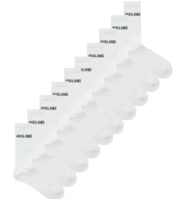 Sportsokken Heren JACREGEN - 10 paar - Wit