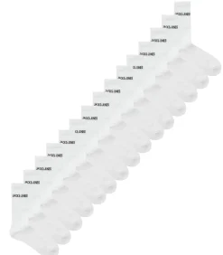 Sportsokken Heren JACREGEN - 15 paar - Wit