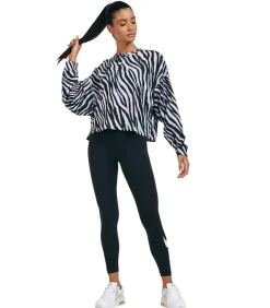 SPORTSWEAR ESSENTIAL SWOOSH - Leggings - Zwart