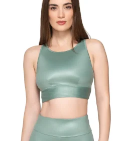 Sporttop met zwemmersrug FLEXFIT