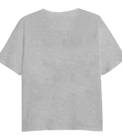 SPRAY STENCIL - T-shirt - Grijs