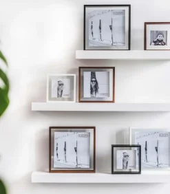 SQUARE FLOATING Box 32 x 32 licht hout