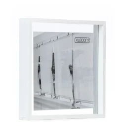 SQUARE FLOATING Box 32 x 32 wit