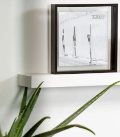 SQUARE FLOATING Box 25 x 25 wit