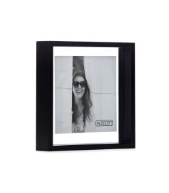 SQUARE FLOATING Box 25 x 25 zwart