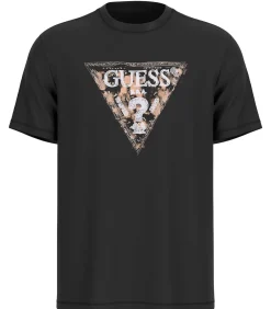 Ss Cn Guess Triangle Tee