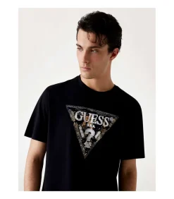 Ss Cn Guess Triangle Tee