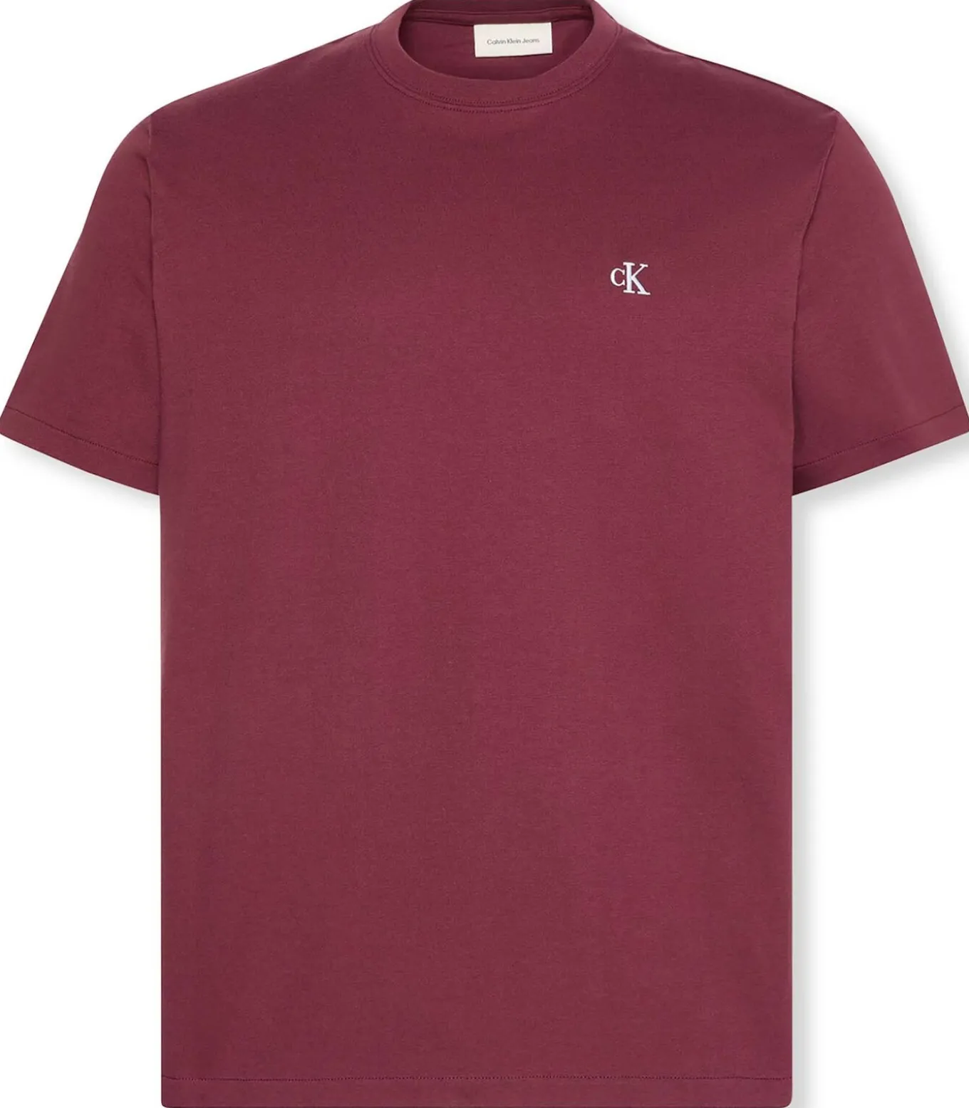 Ss Easy Monogram Tee