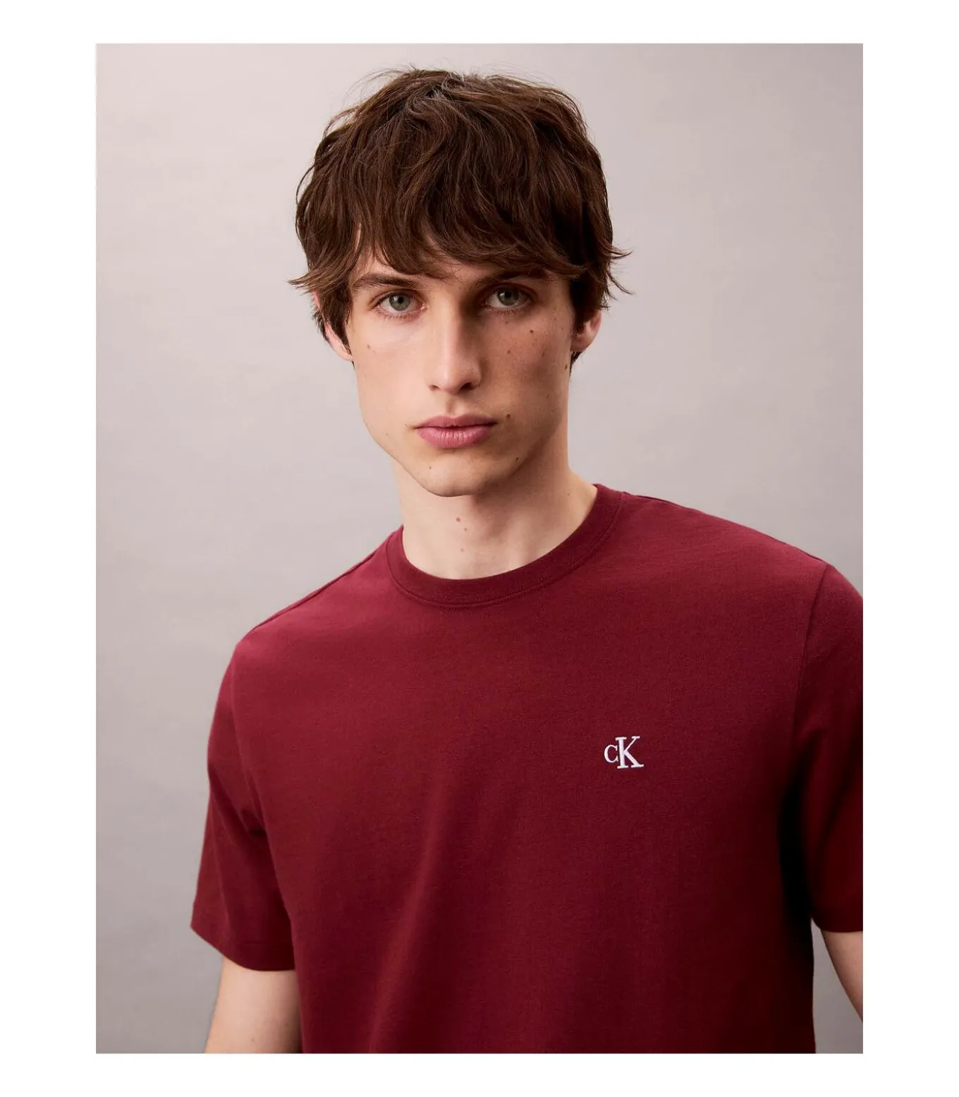 Ss Easy Monogram Tee