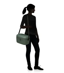 Stackd Beauty Case 25 x 23 x 35 cm SAGE