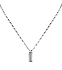 Stalen halsketting, BASIC emaille