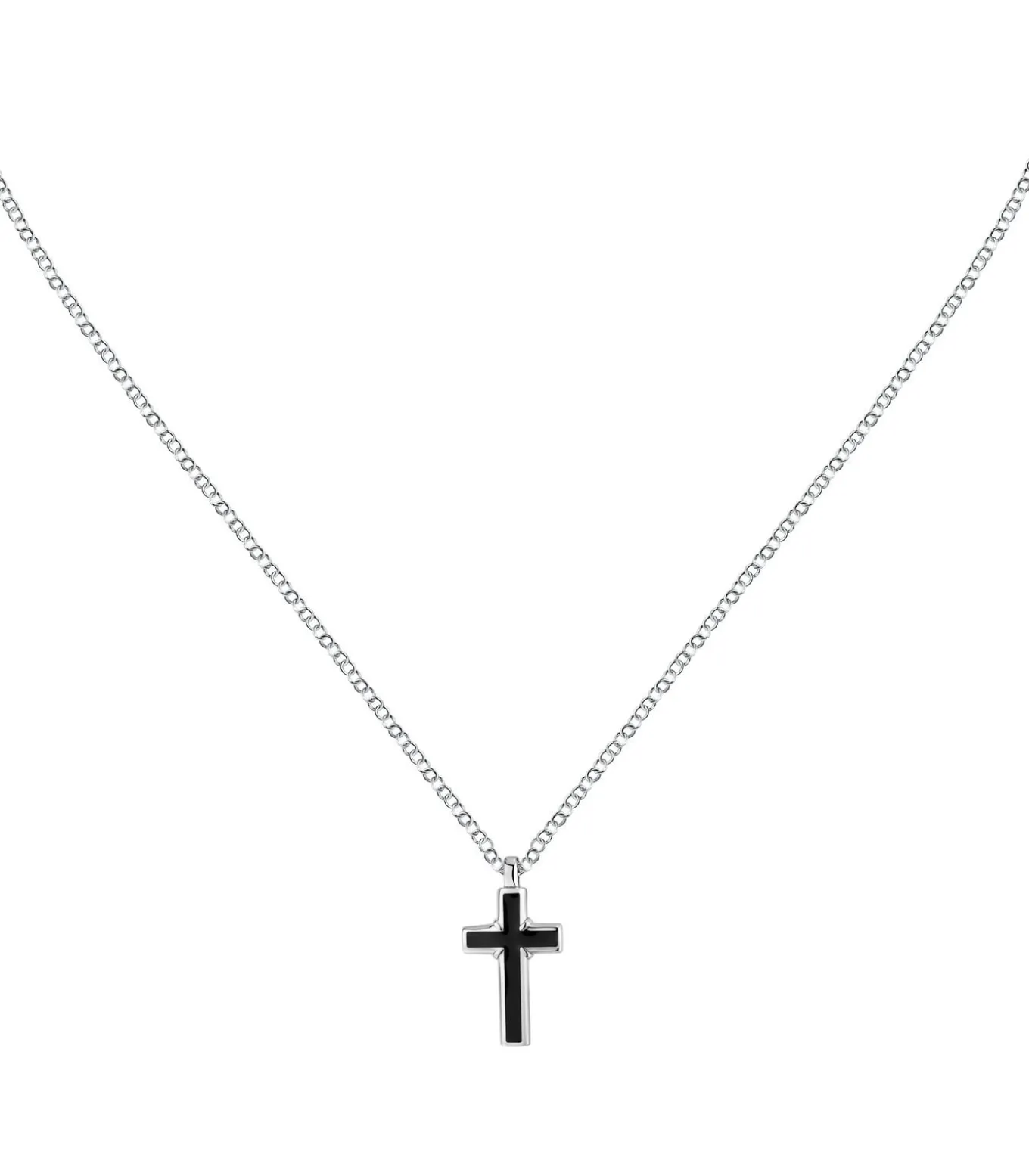 Stalen halsketting, SPIRIT email