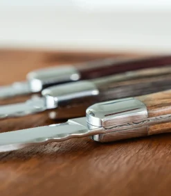 Steakmes bruin Corta - set/4