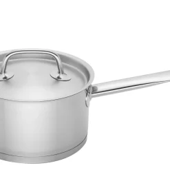 Steelpan met deksel Profiline Deluxe - ø 16 cm / 1.5 liter