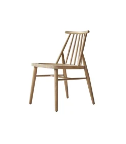 Stoel in massief acaciahout Léa