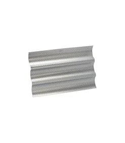 Stokbroodvorm Silver Top - 3 Stokbroden