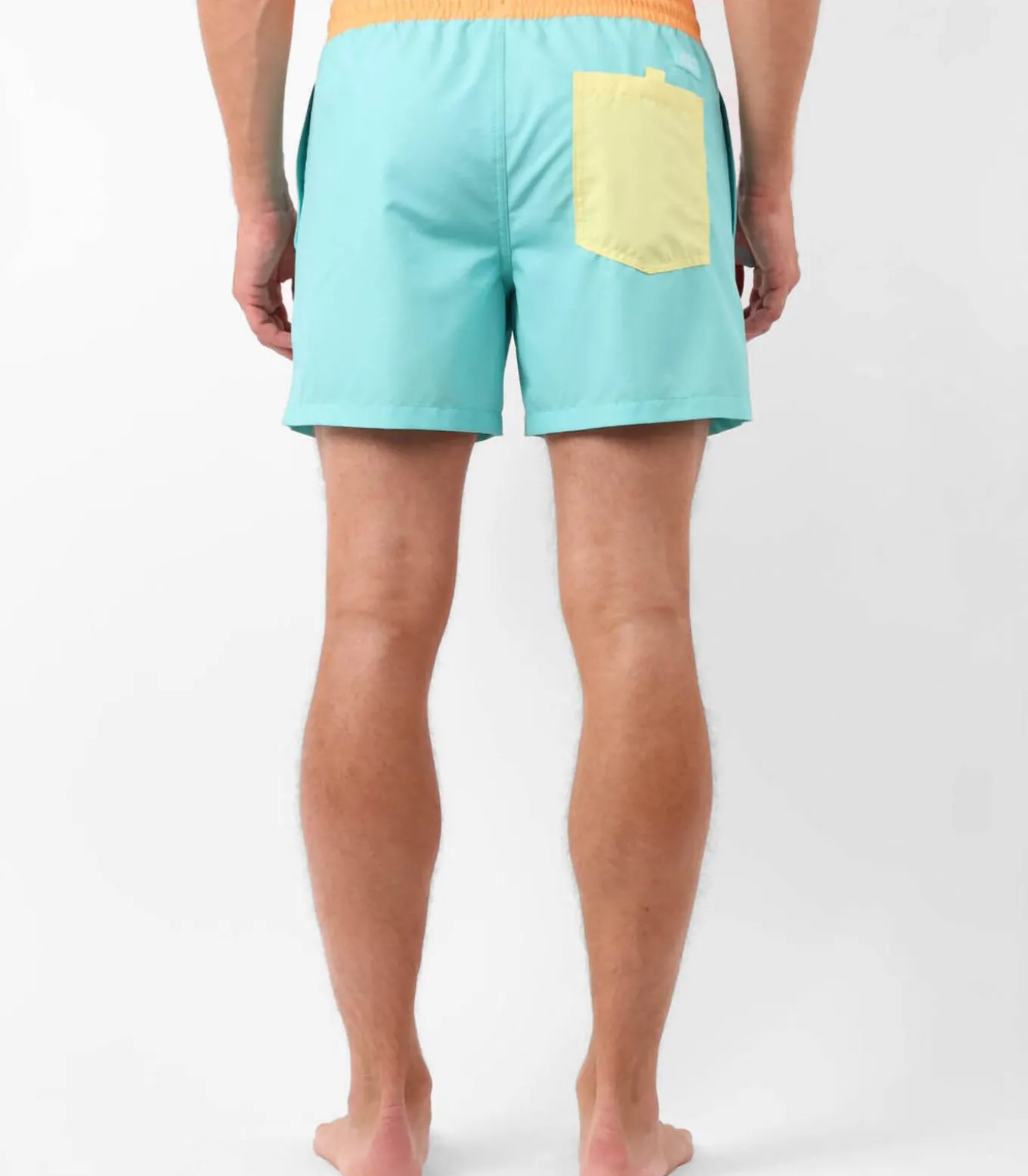 Strand korte stretch grafische print BEACHBREAK