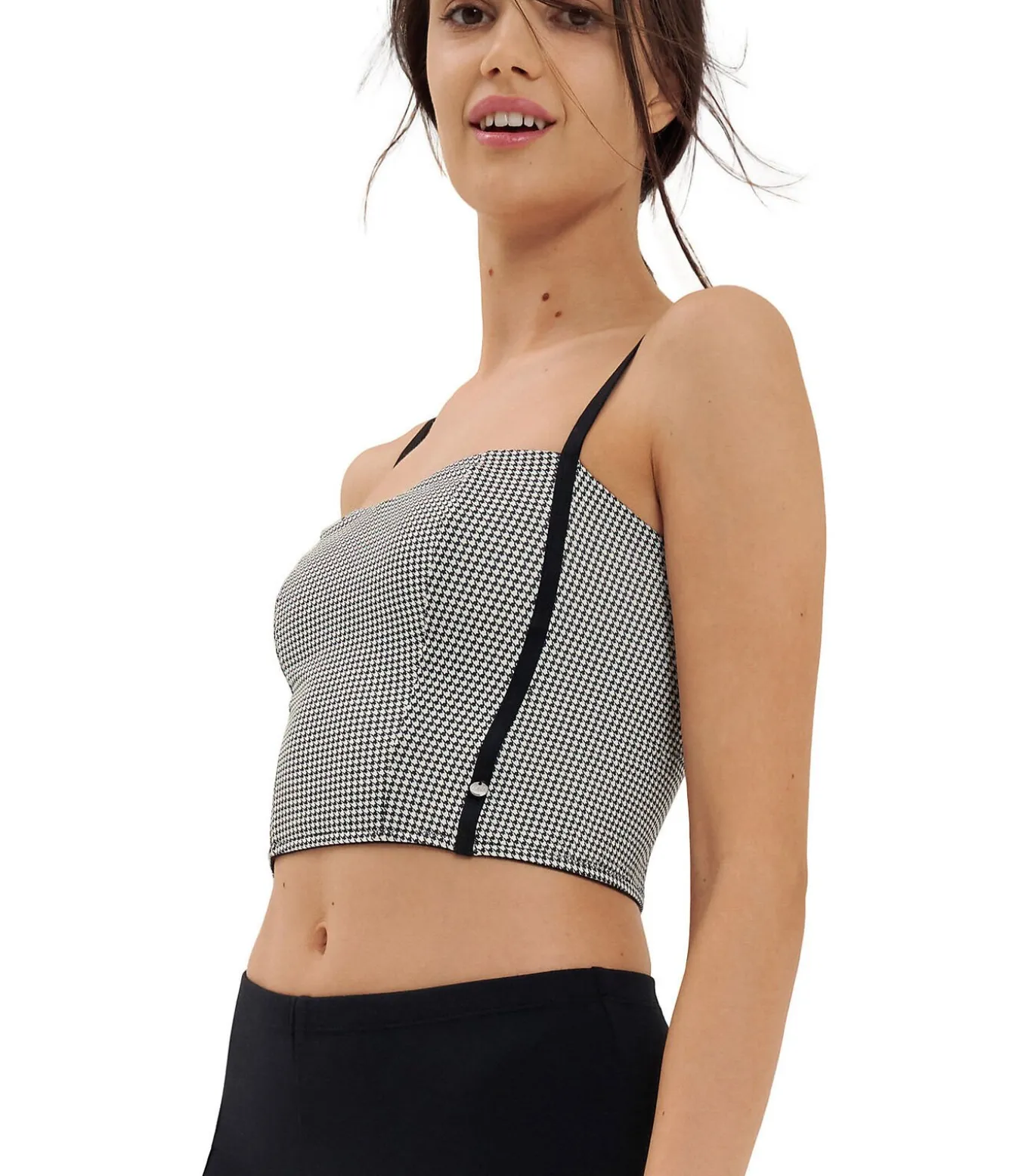 Strapless hemdje Mia