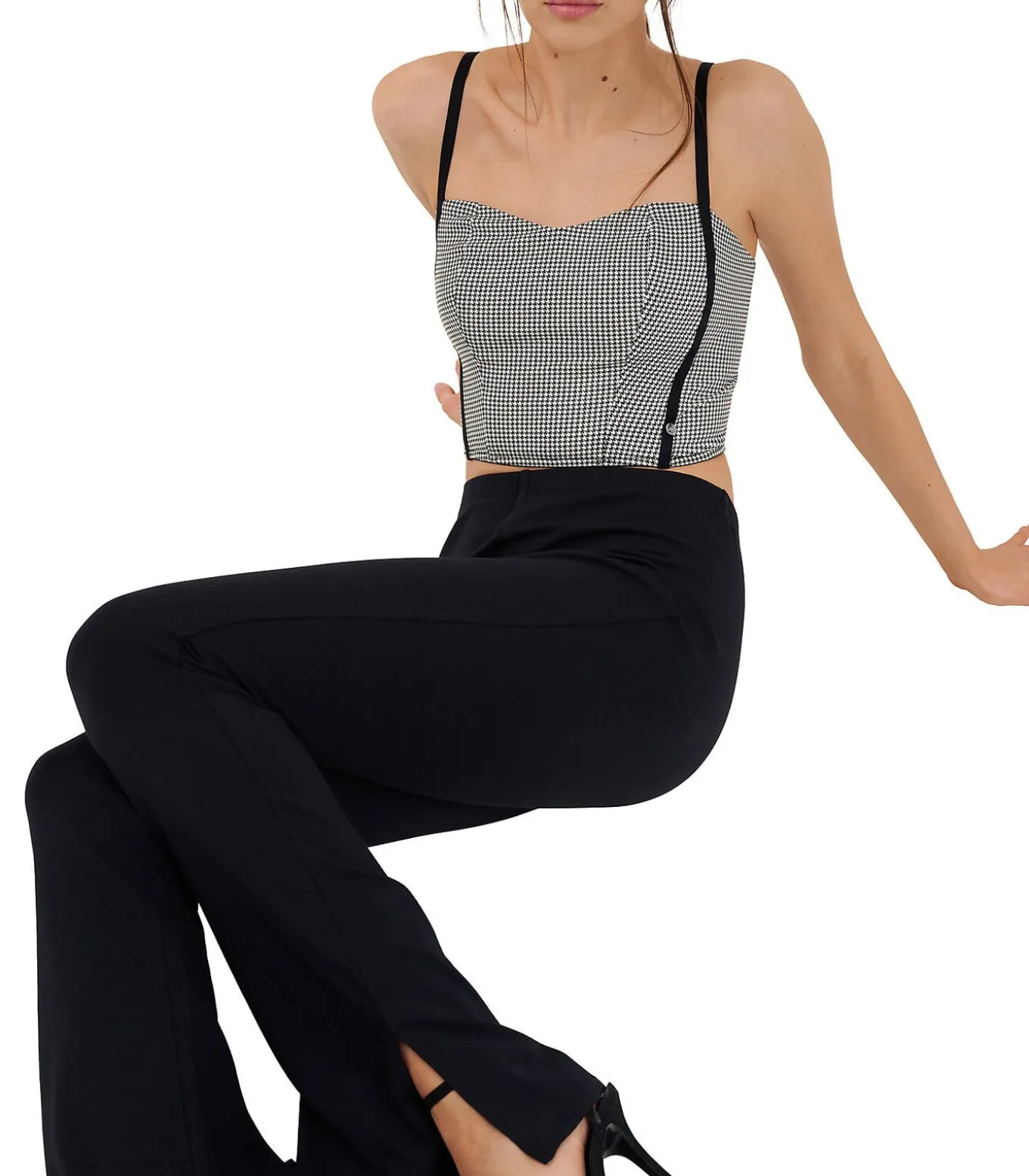 Strapless hemdje Mia