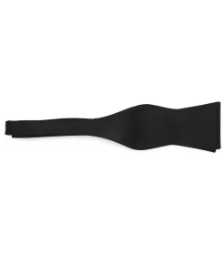 Strik Zijde Zwart