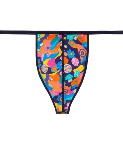 String G-String Willy Plume Set van 1