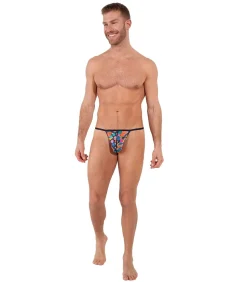 String G-String Willy Plume Set van 1