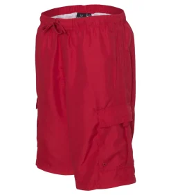 STRIPED - Zwembroek - Rood