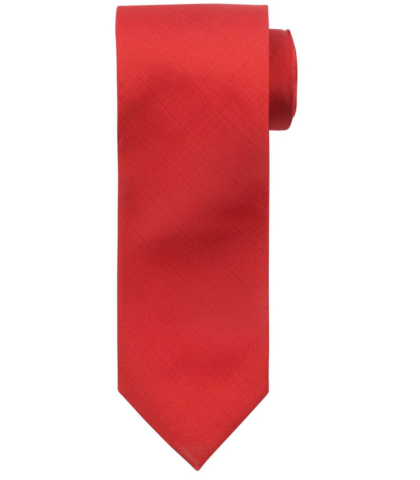 Stropdas Zijde Rood K81-14