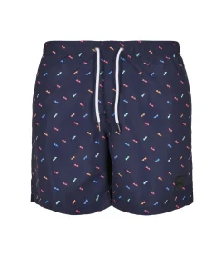 SUNGLASSES - Zwembroek - Marineblauw