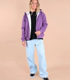 Sweat capuche doublé sherpa SWIPS