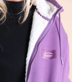 Sweat capuche doublé sherpa SWIPS