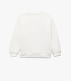 Sweatshirt met ronde hals
