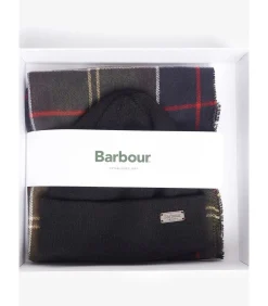 Swinton beanie & galingale scarf gift set - classic