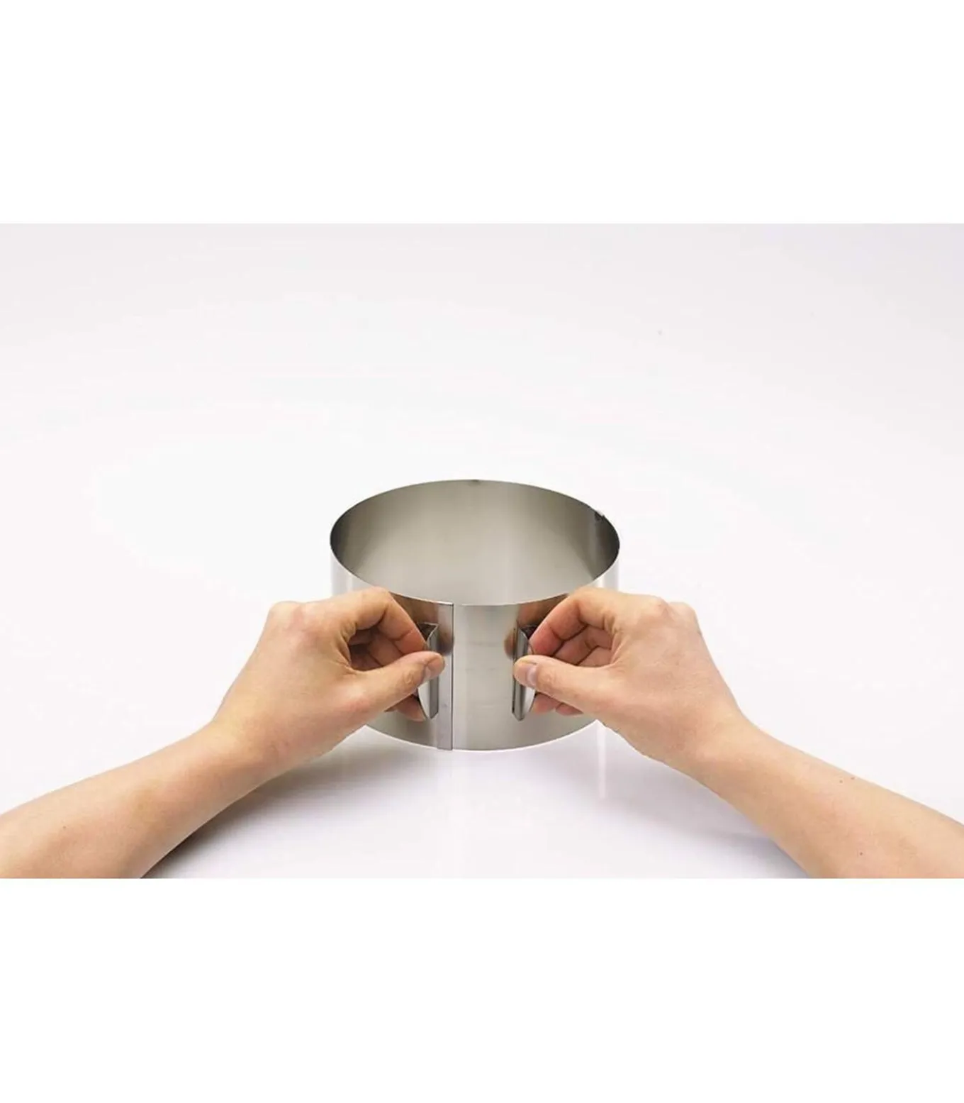 Taartring TONDO, h 8,5 cm