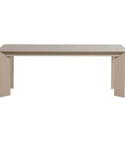Tablo Eettafel Afgerond DL - Eikenhout - Dakargrau - 76x239x99