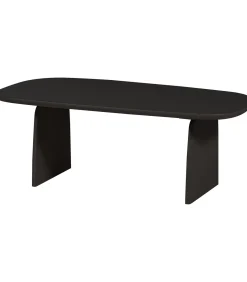 Tablo Salontafel 110 cm - Eiken - Blacknight - 35x110x59