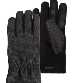 Tactiele herenhandschoenen Chevrons