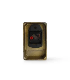 Tafelklok 11xH18cm goud edge Zone