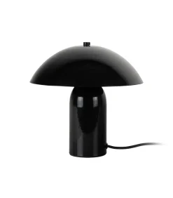 Tafellamp Asuto - Zwart - 24x24x23.5cm